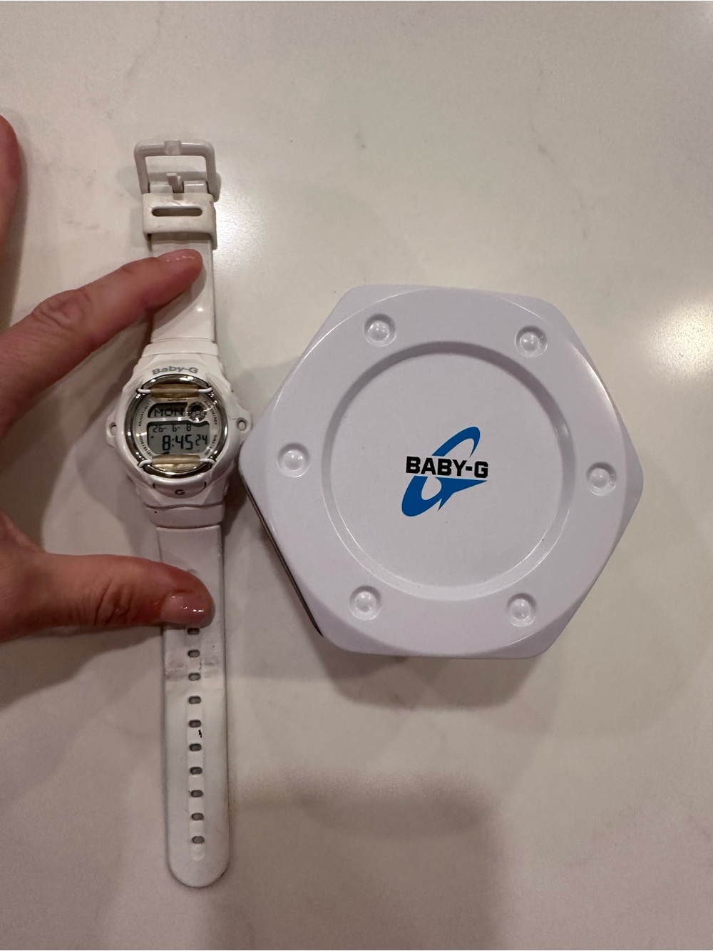 Baby G watch